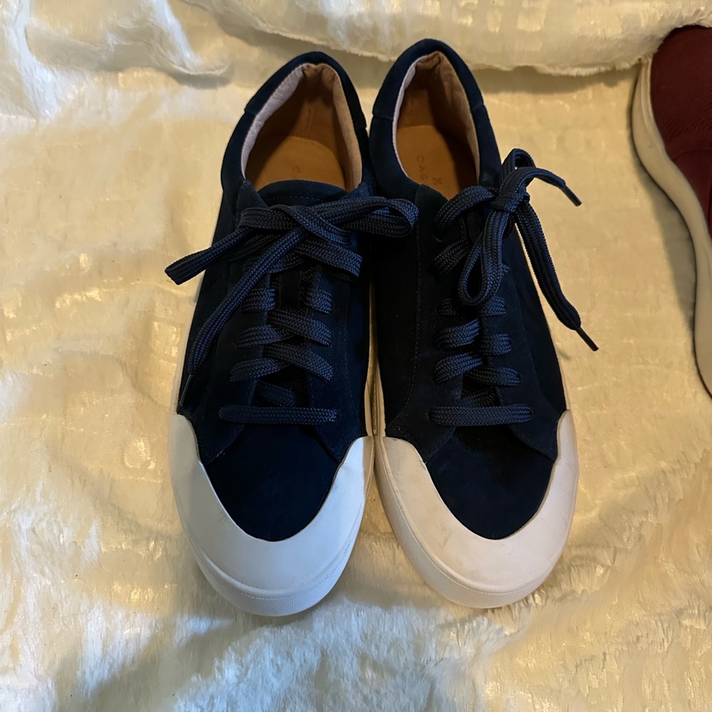Stylish Caslon Navy and White Women’s Sneakers